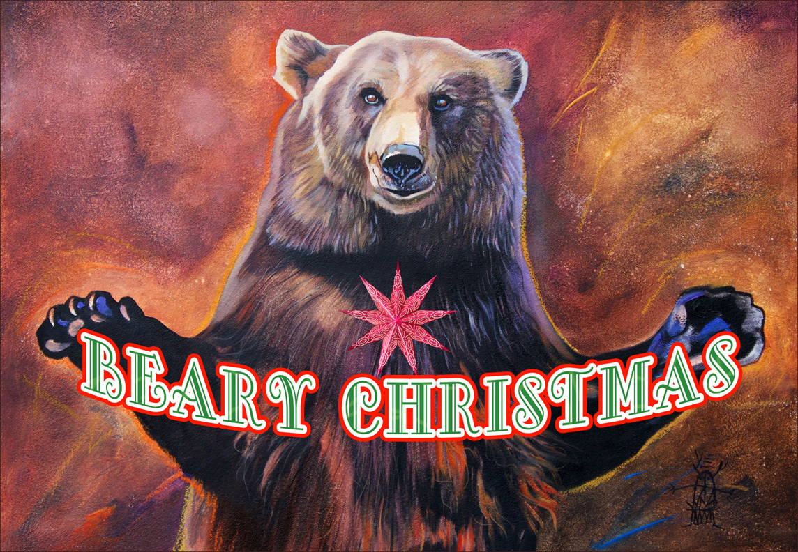 Beary Christmas Gift from Artist Thank you to all our customers!